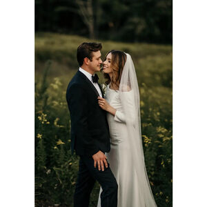 New Cathedral Wedding Veil: Bridal Illusion Tulle, Cathedral Bride Veil